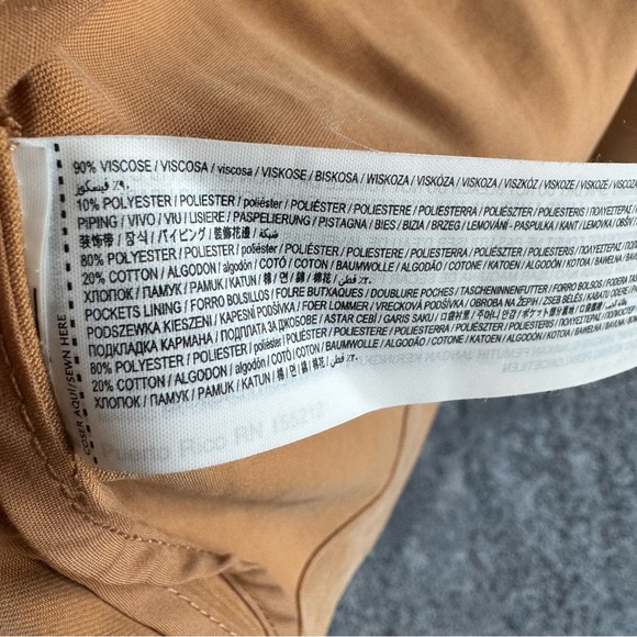 Mango Drape/Light Trench Coat - Picture 11 of 16